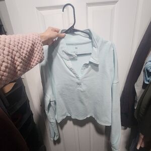 Aerie Light Blue Women's Top